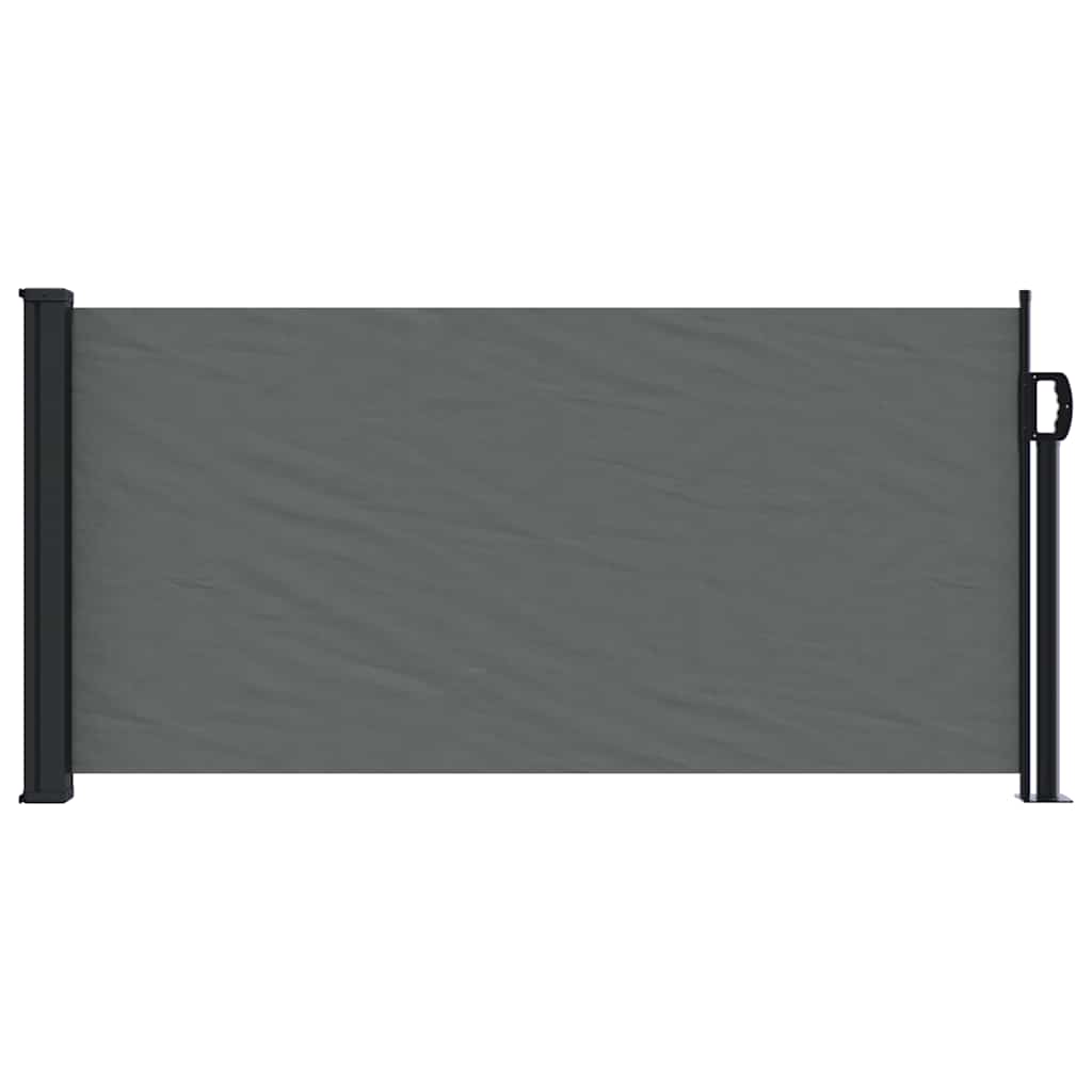 Uvlačna bočna tenda antracit boje 100x300 cm