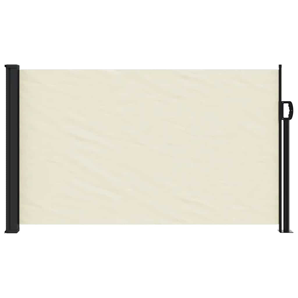 Bočna tenda na uvlačenje krem 117 x 300 cm