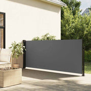 Uvlačna bočna tenda antracit boje 140x300 cm
