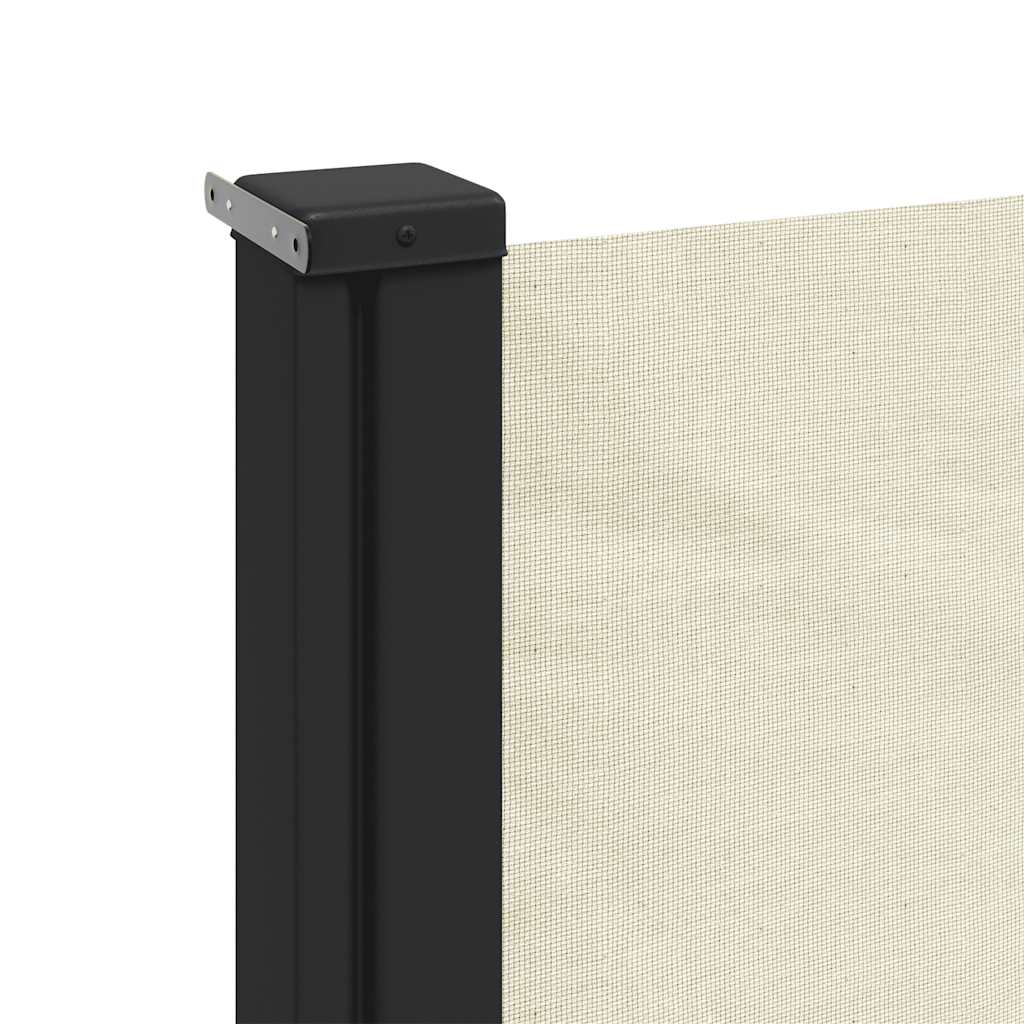 Bočna tenda na uvlačenje krem 160 x 300 cm