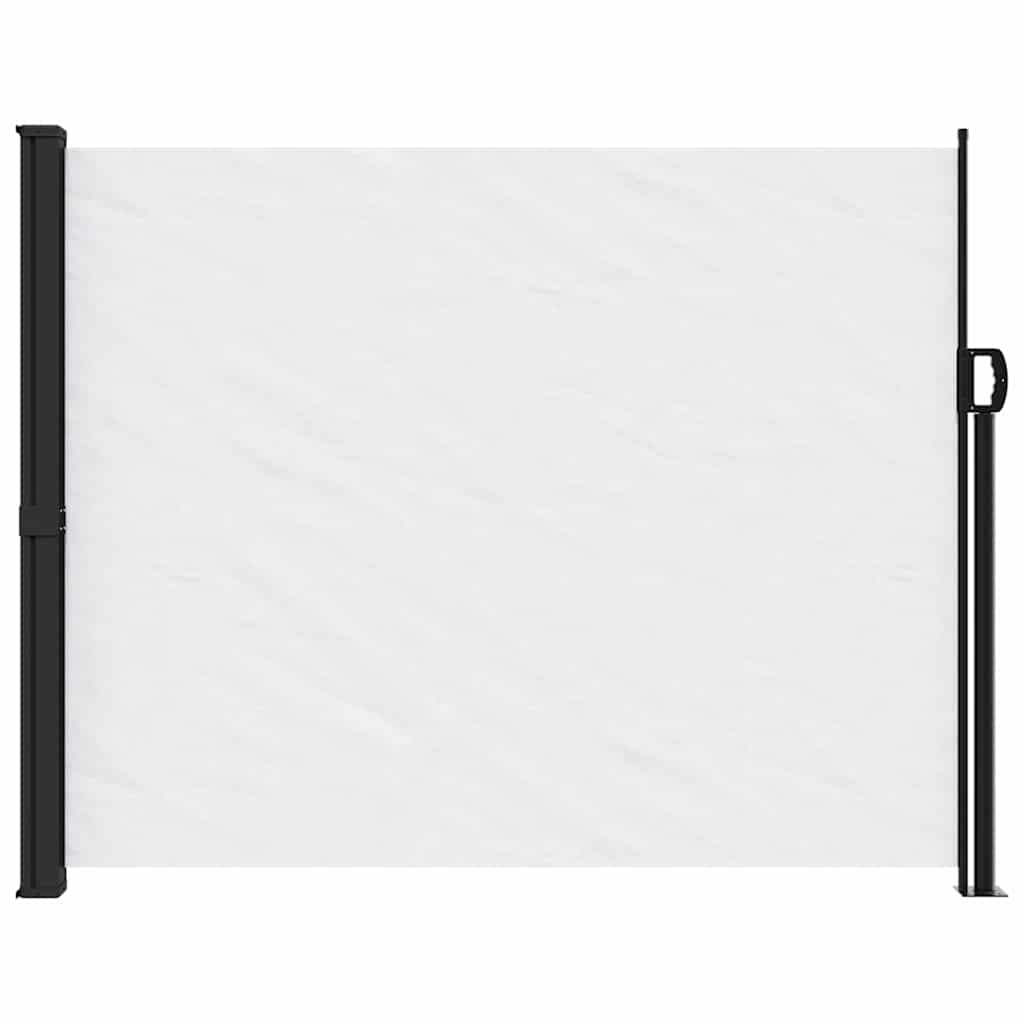 Bočna tenda na uvlačenje bijela 160 x 300 cm