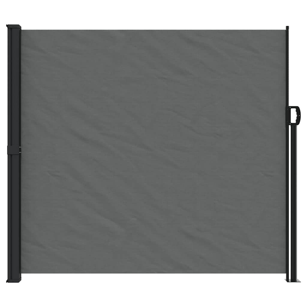 Uvlačna bočna tenda antracit boje 180x300 cm