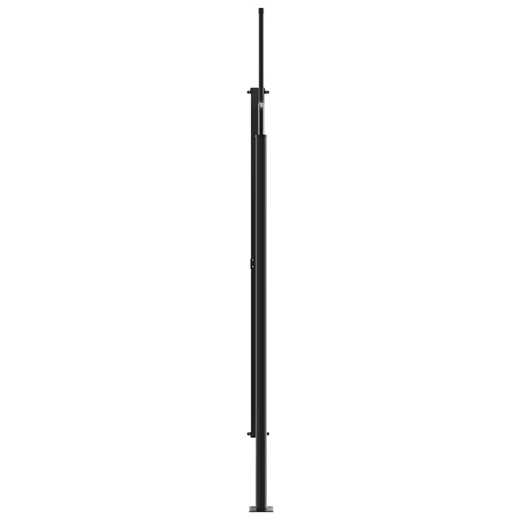 Bočna tenda na uvlačenje bež 200x300 cm
