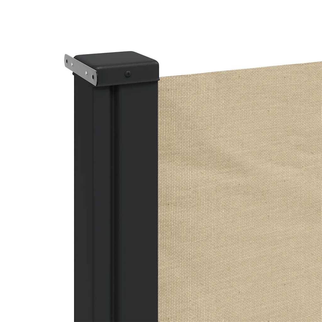Bočna tenda na uvlačenje bež 200x300 cm