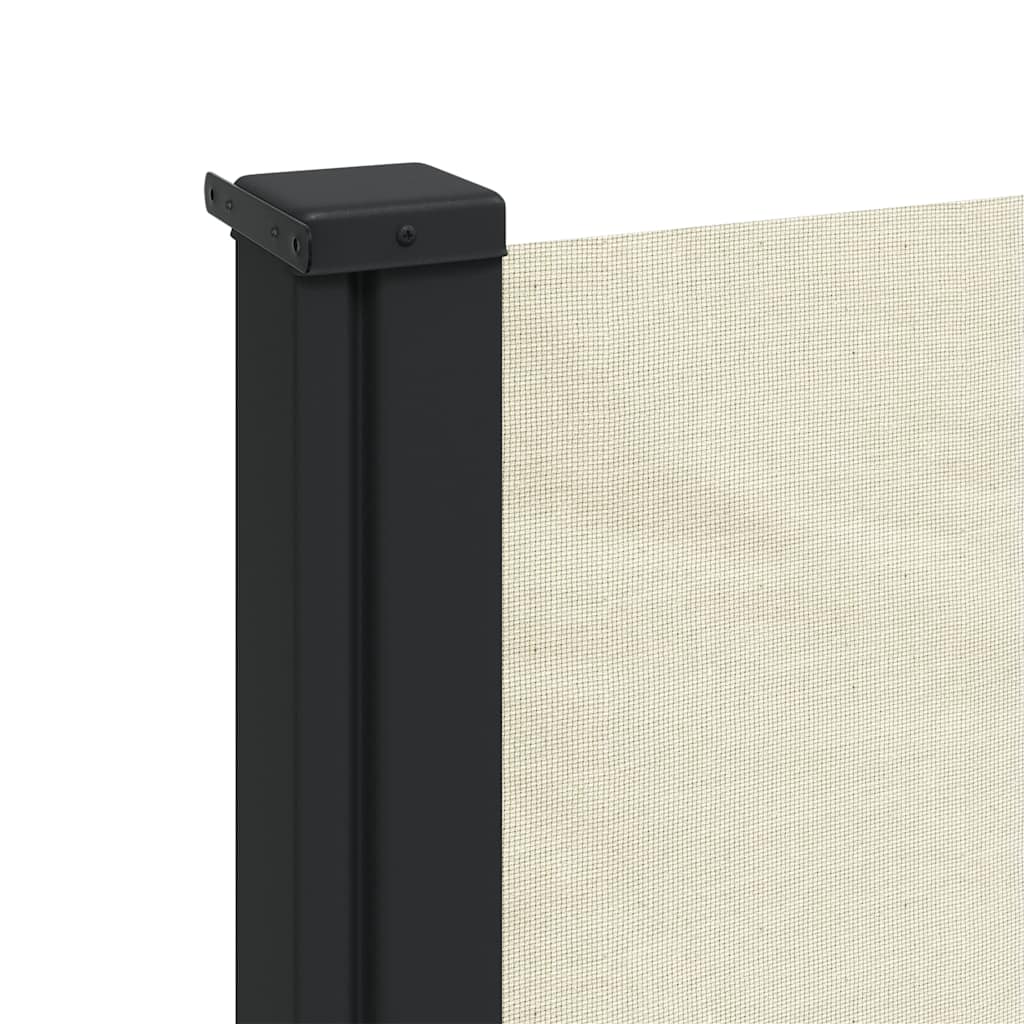 Bočna tenda na uvlačenje krem 100 x 500 cm