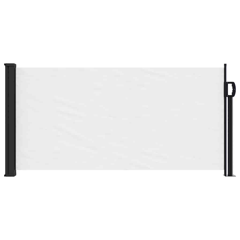 Bočna tenda na uvlačenje bijela 100x500 cm