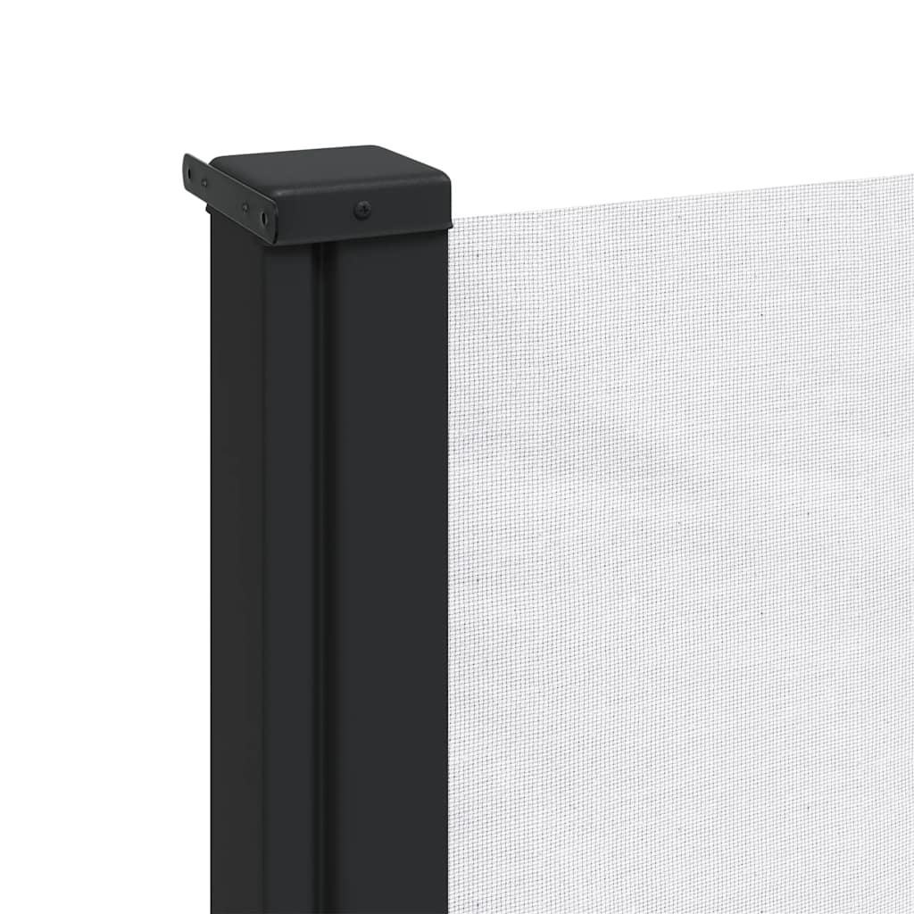 Bočna tenda na uvlačenje bijela 100x500 cm