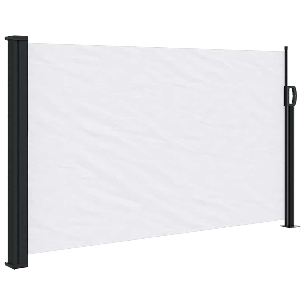 Bočna tenda na uvlačenje bijela 120 x 500 cm