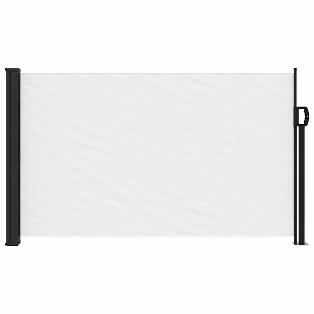 Bočna tenda na uvlačenje bijela 120 x 500 cm
