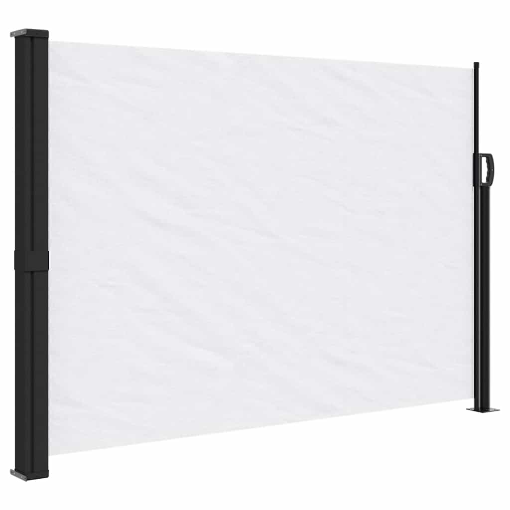 Bočna tenda na uvlačenje bijela 140 x 500 cm