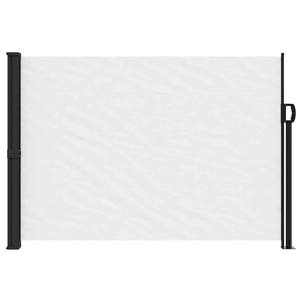 Bočna tenda na uvlačenje bijela 140 x 500 cm