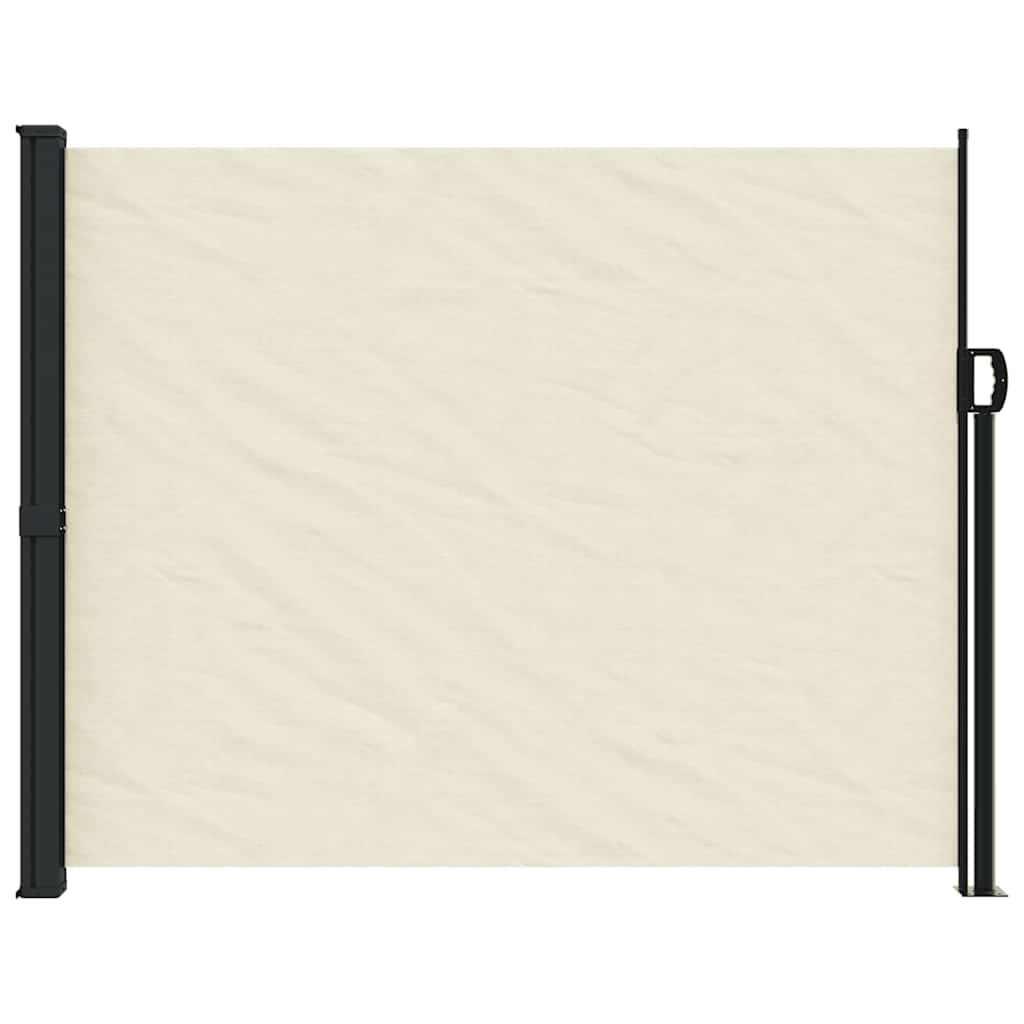 Bočna tenda na uvlačenje krem 160 x 500 cm