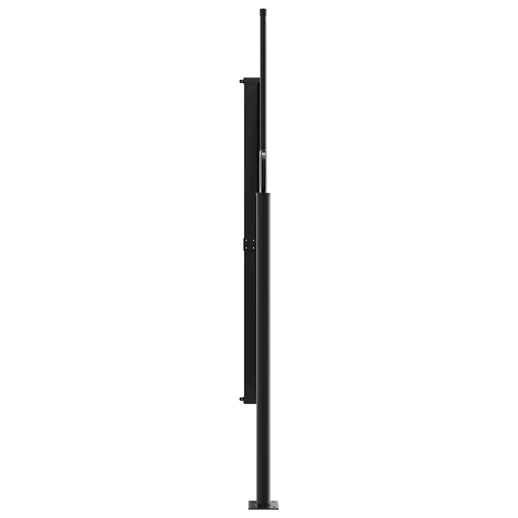 Bočna tenda na uvlačenje krem 180 x 500 cm