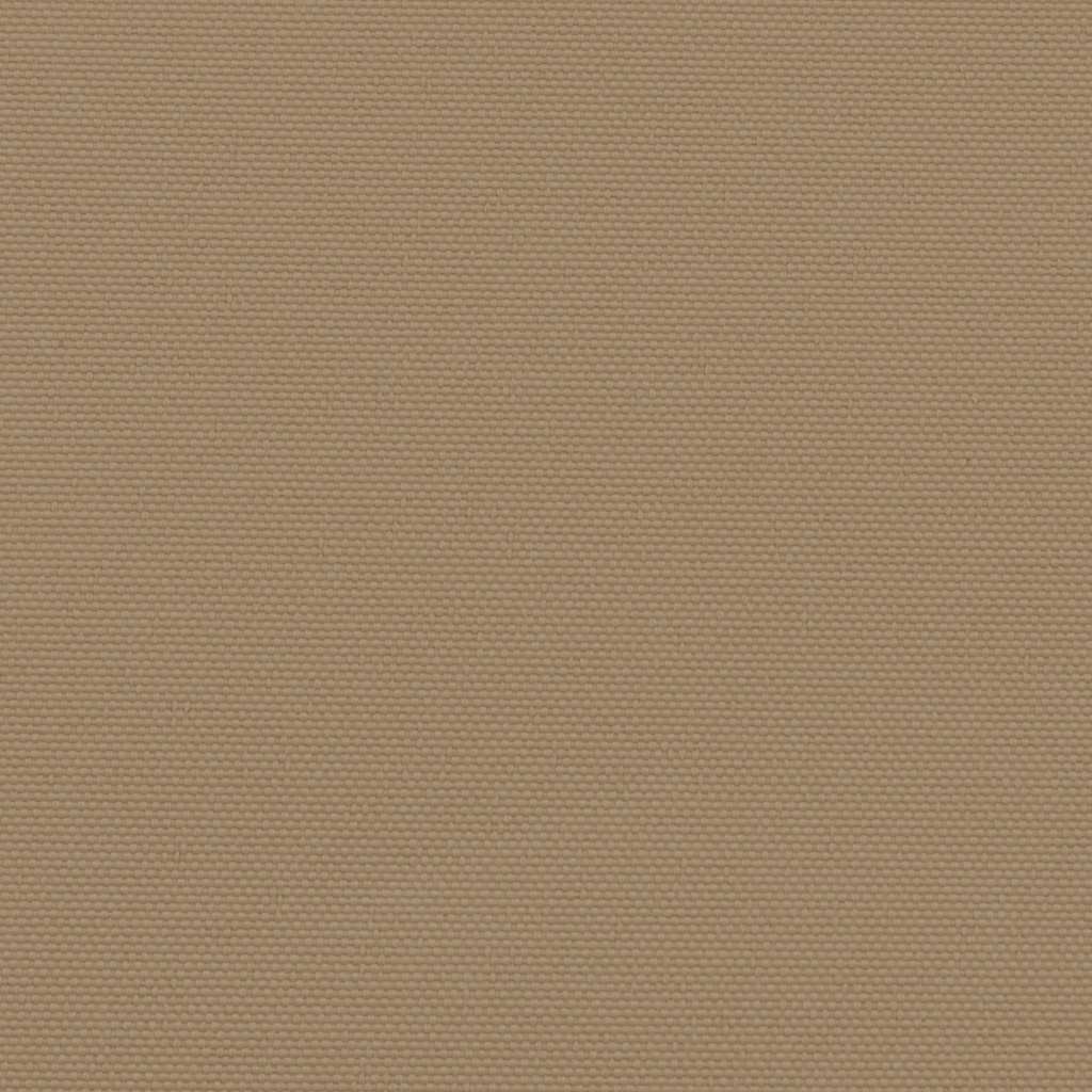 Bočna tenda na uvlačenje smeđesiva 200 x 500 cm