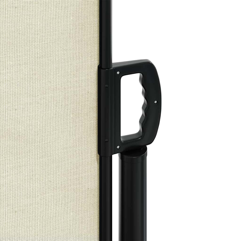 Bočna tenda na uvlačenje krem 220 x 500 cm