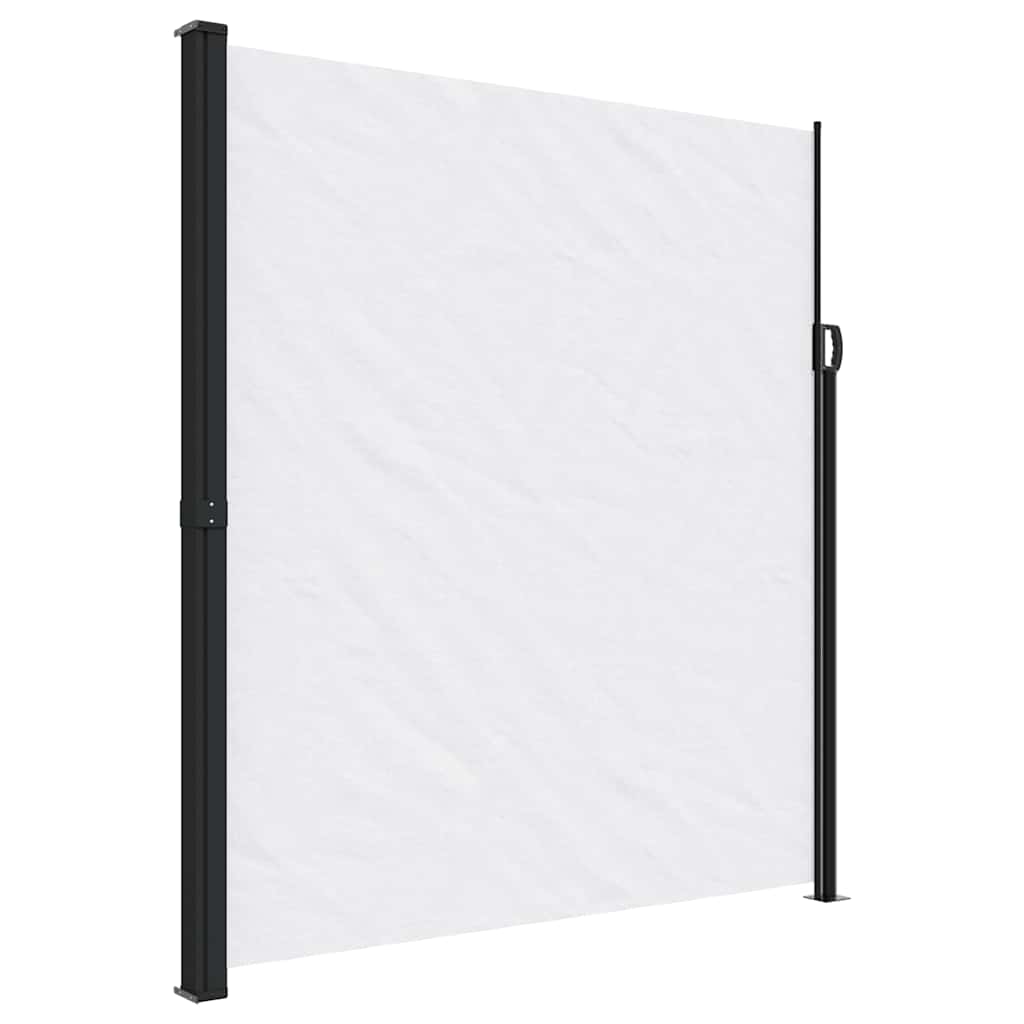 Bočna tenda na uvlačenje bijela 220 x 500 cm