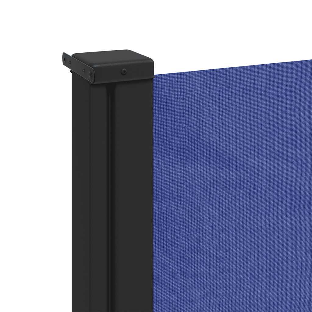 Uvlačiva bočna tenda 120 x 600 cm plava