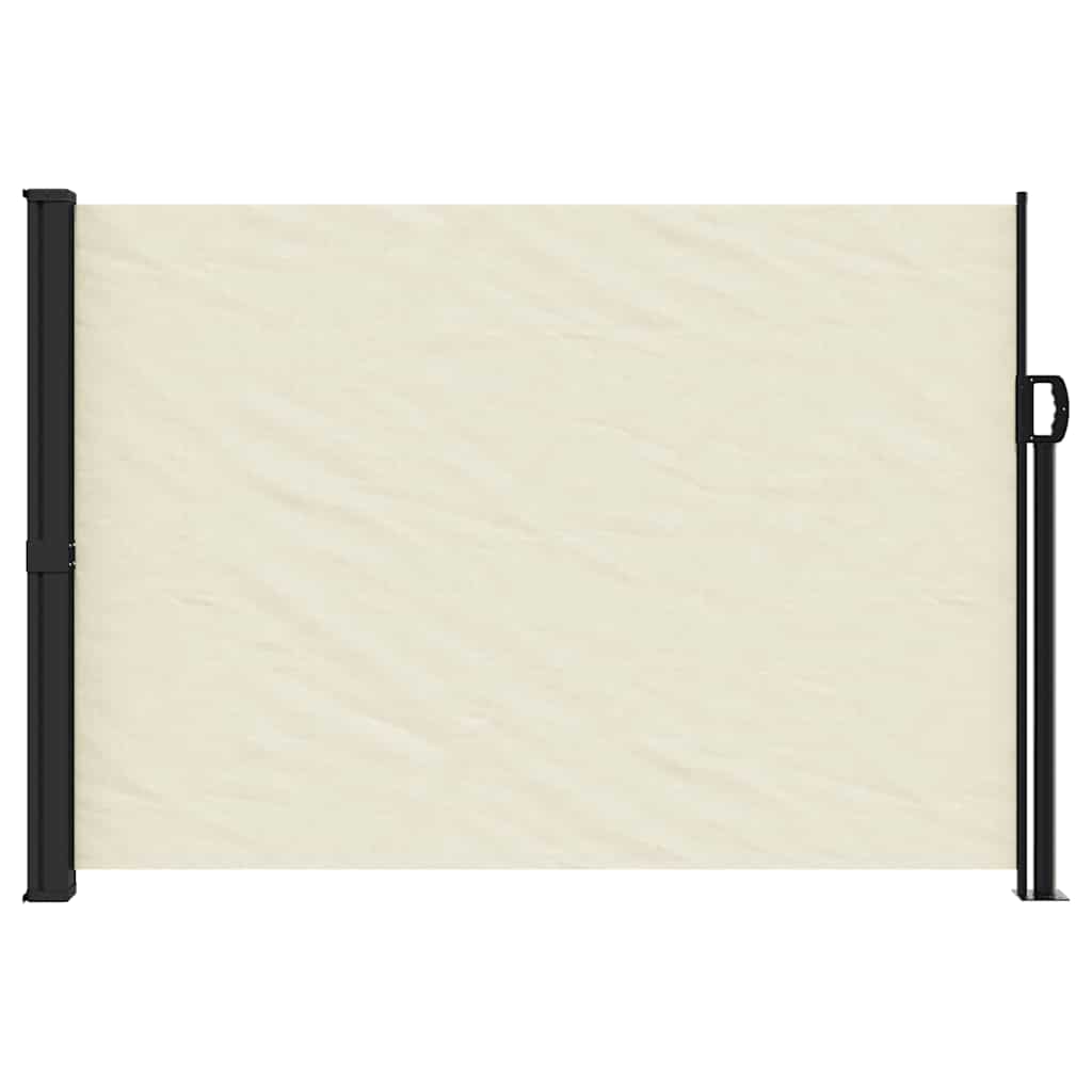 Uvlačiva bočna tenda 140 x 600 cm krem