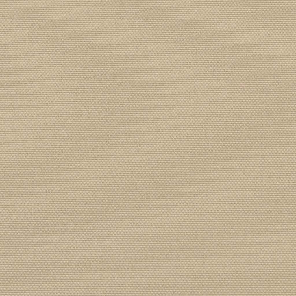Uvlačiva bočna tenda bež 140 x 600 cm