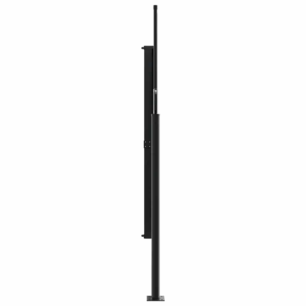 Uvlačiva bočna tenda krem boje 160 x 600 cm