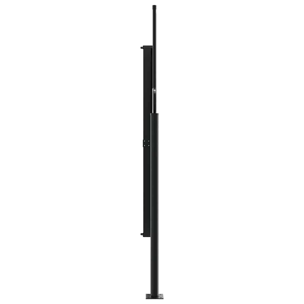 Uvlačiva bočna tenda bež 160 x 600 cm