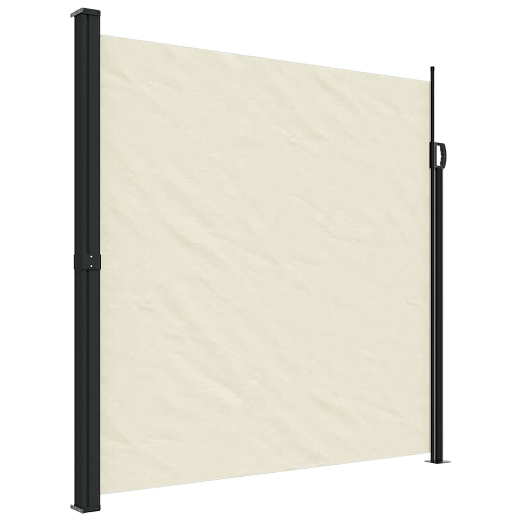 Bočna tenda na uvlačenje krem 200 x 600 cm