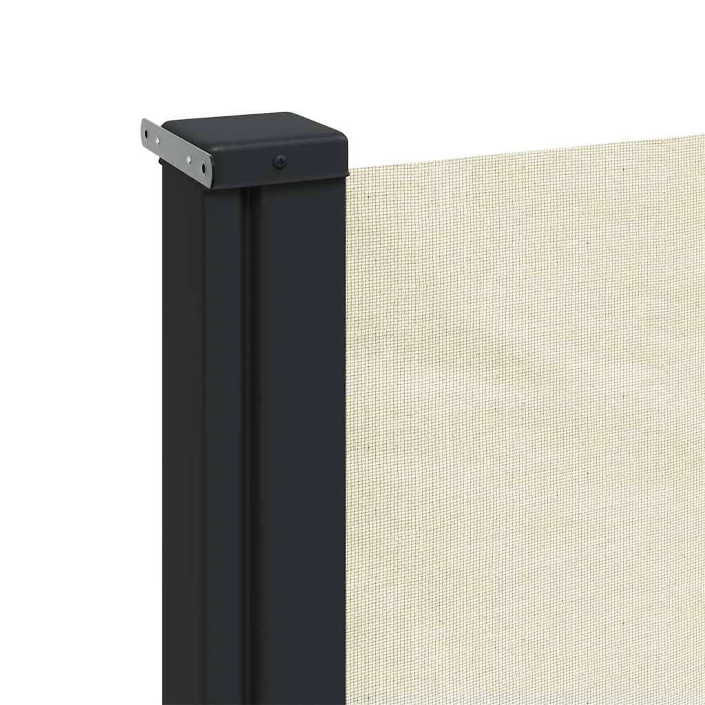 Bočna tenda na uvlačenje krem 200 x 600 cm