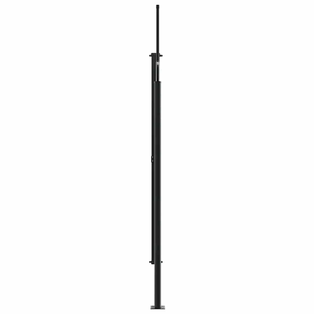 Bočna tenda na uvlačenje bež 200x600 cm