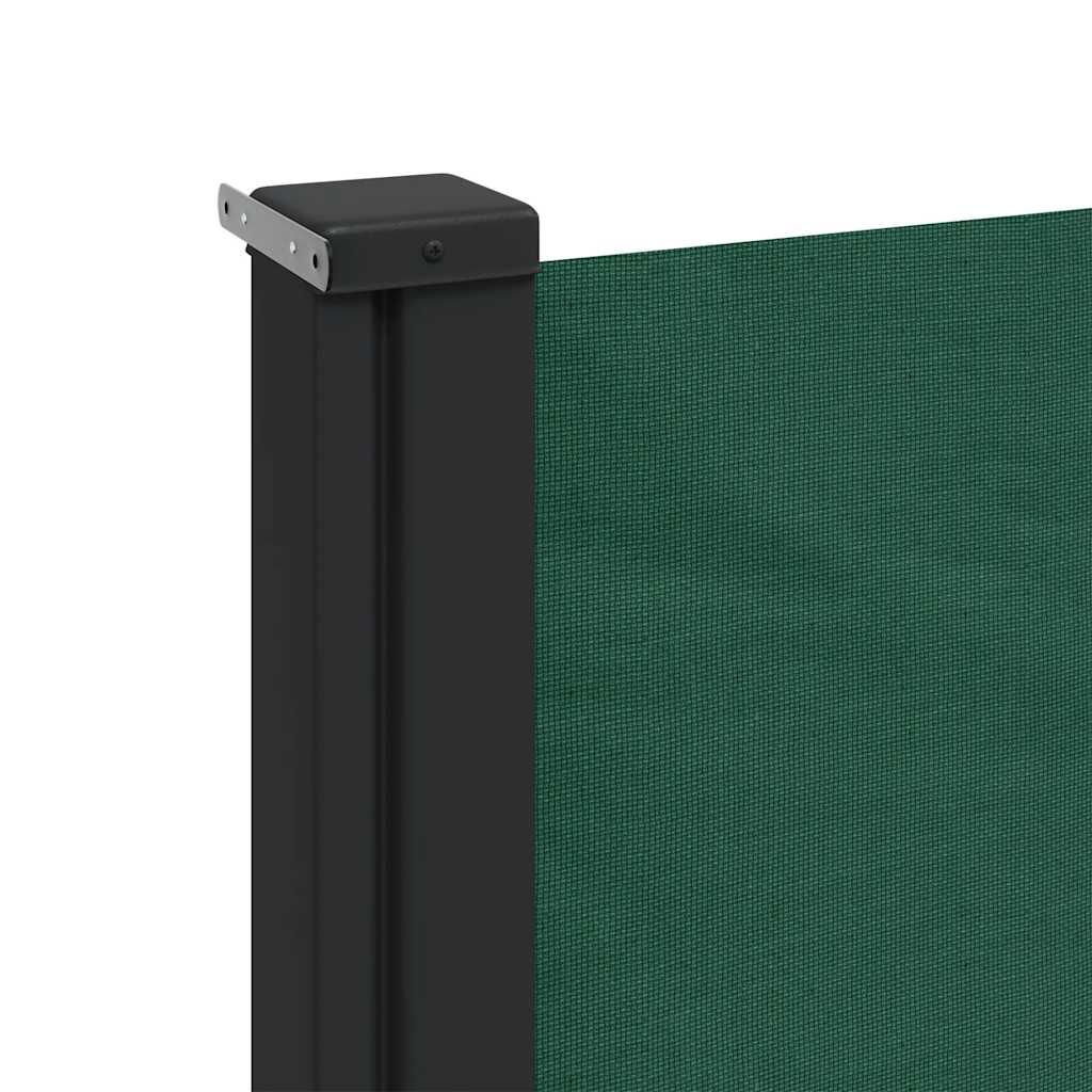 Bočna tenda na uvlačenje tamnozelena 200 x 600 cm