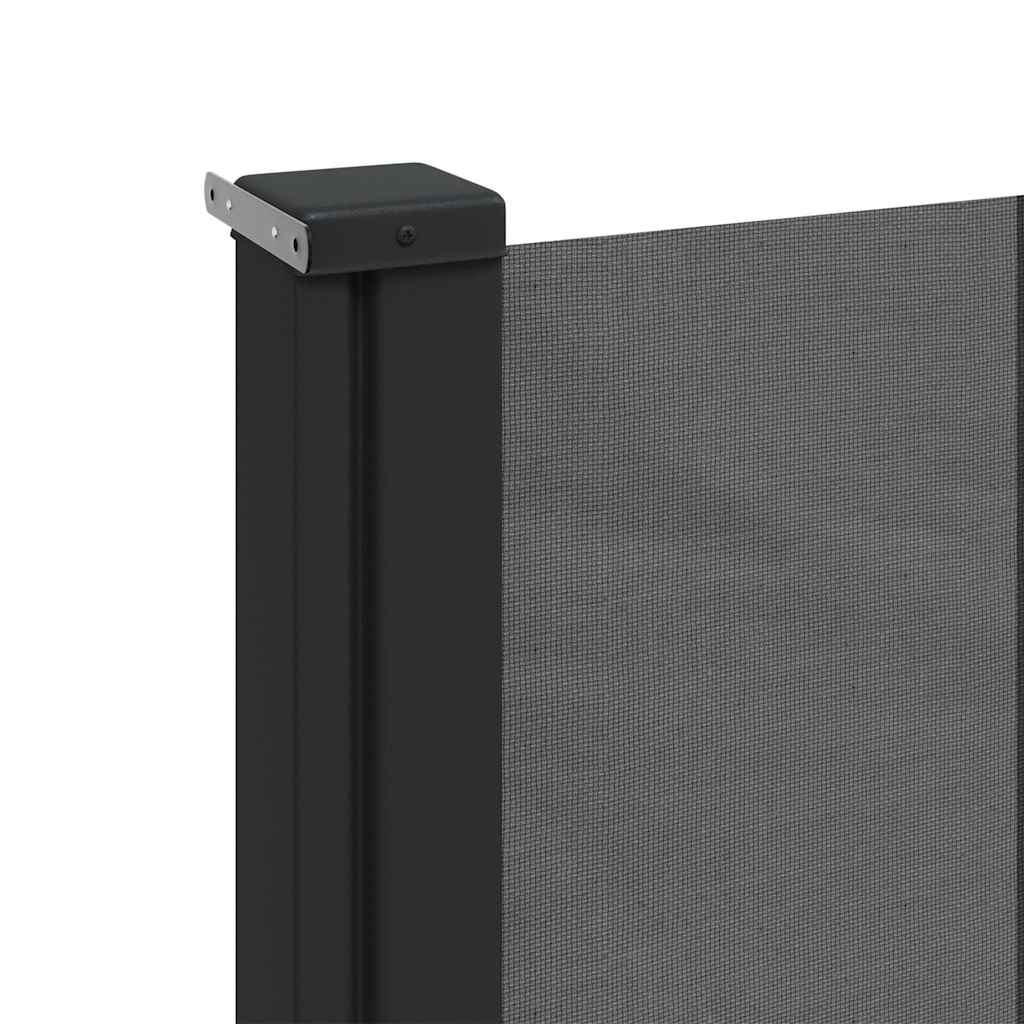 Bočna tenda na uvlačenje antracit 220 x 600 cm