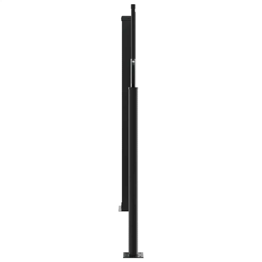 Uvlačiva bočna tenda 100 x 600 cm terakota