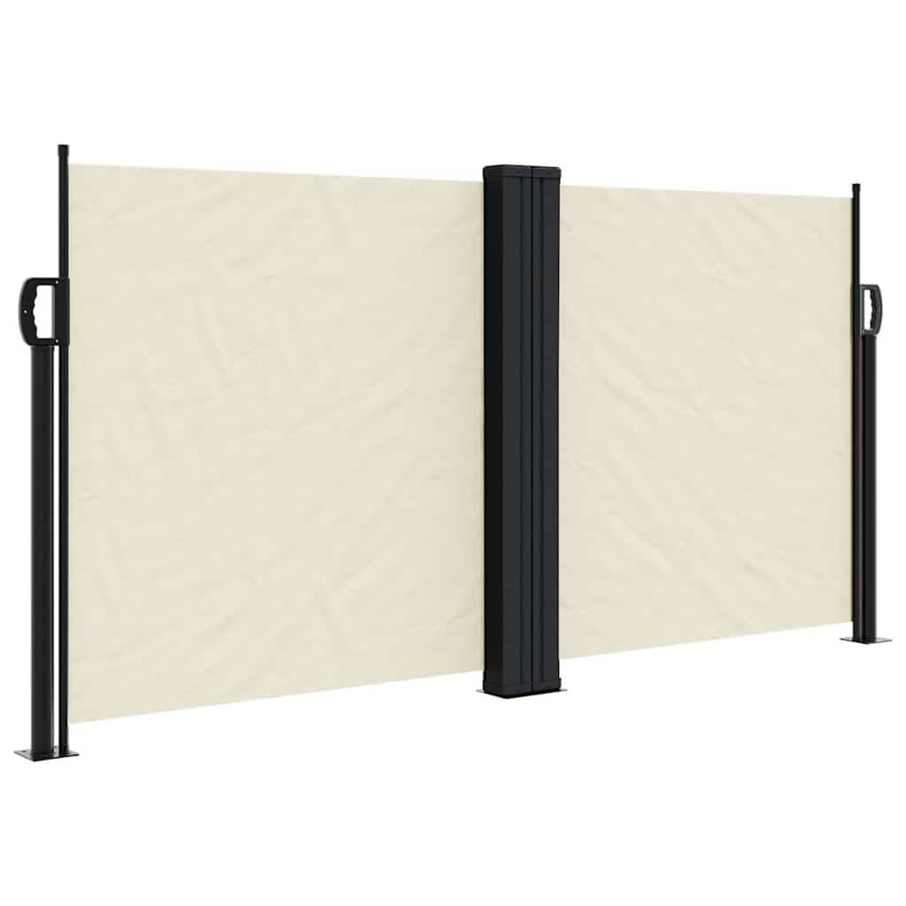 Uvlačiva bočna tenda 120 x 600 cm krem