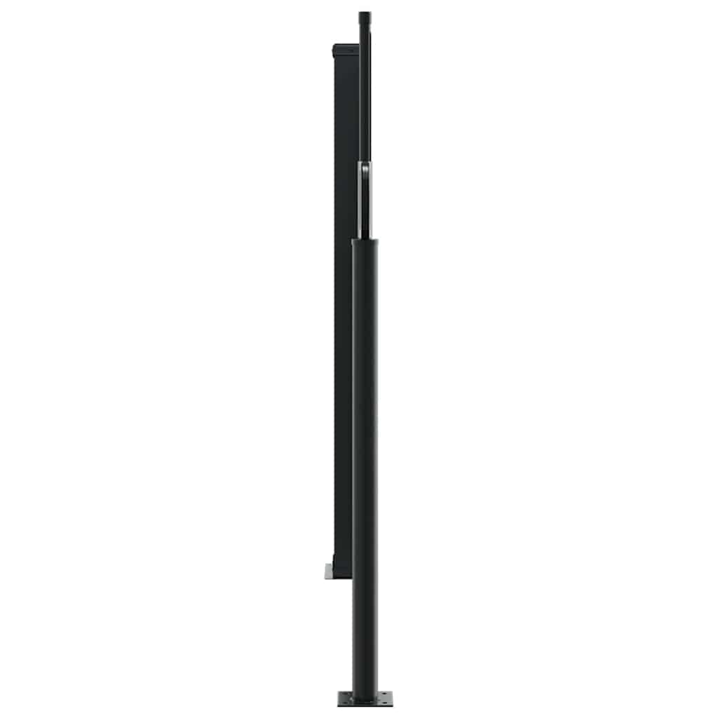 Uvlačiva bočna tenda 120 x 600 cm krem