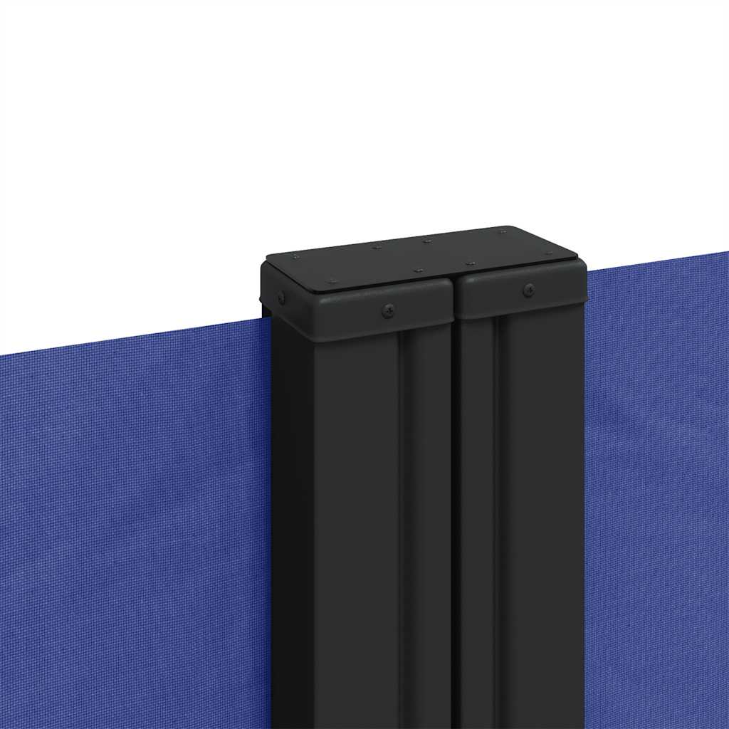 Uvlačiva bočna tenda 120 x 600 cm plava