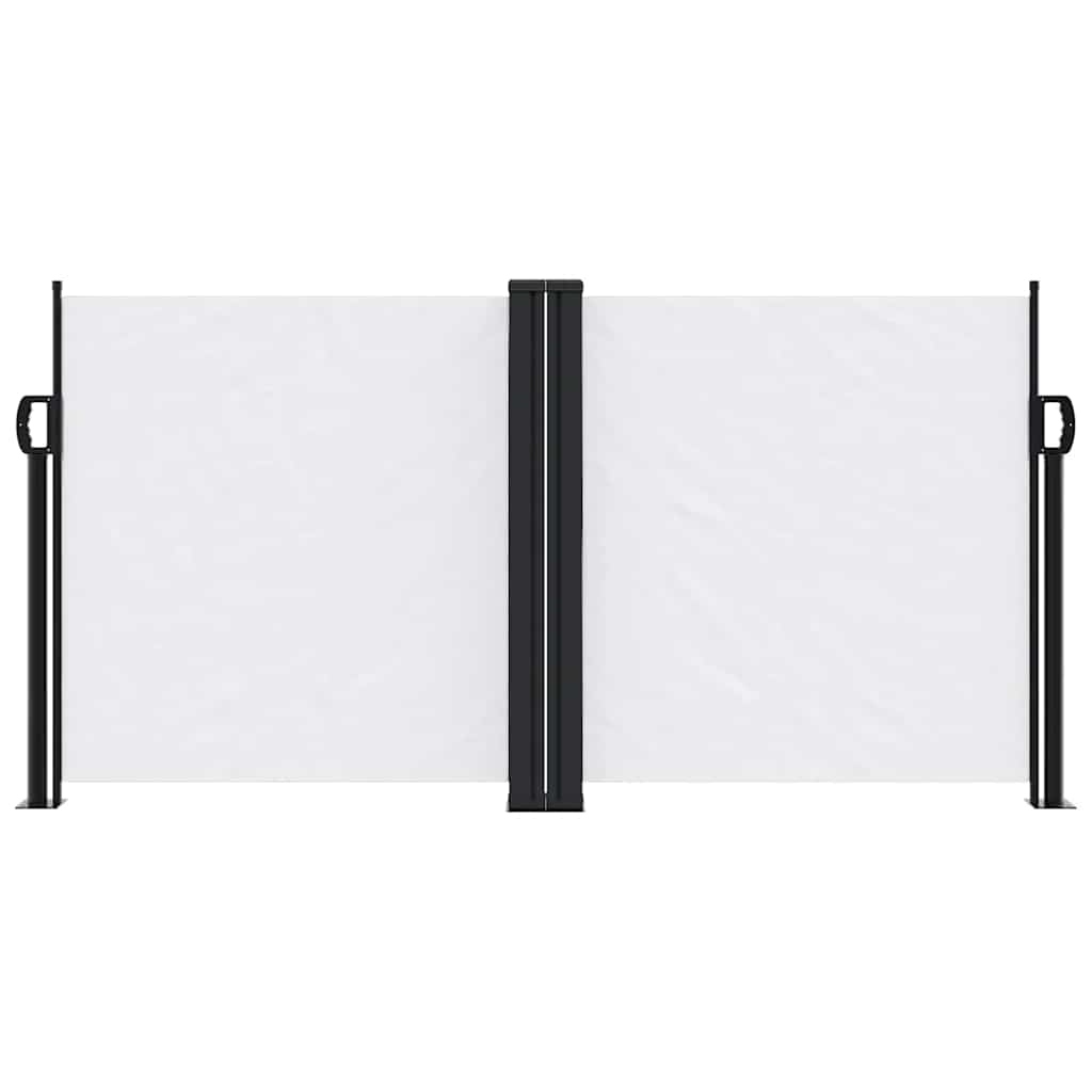 Uvlačiva bočna tenda 120 x 600 cm bijela