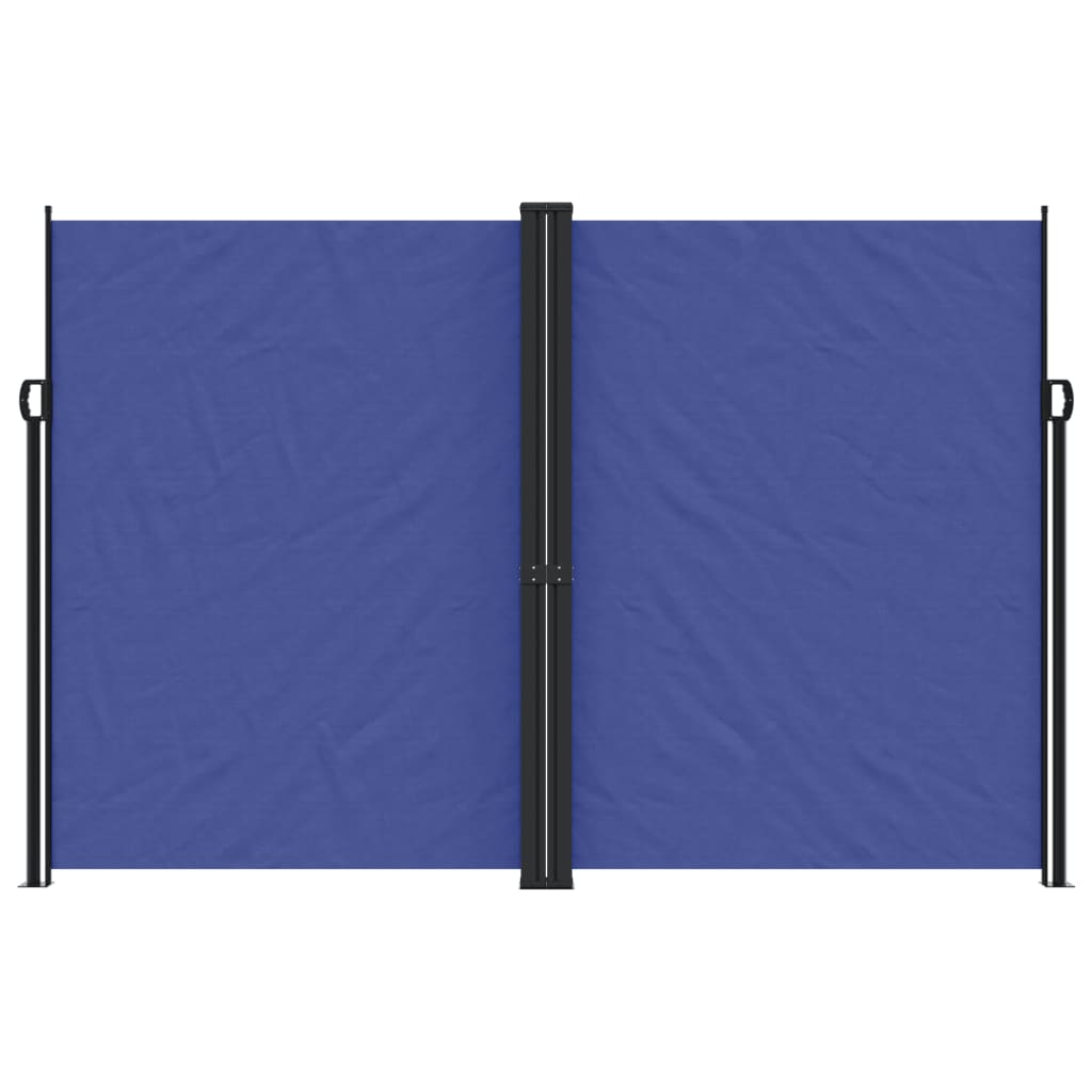 Bočna tenda na uvlačenje plava 220x600 cm