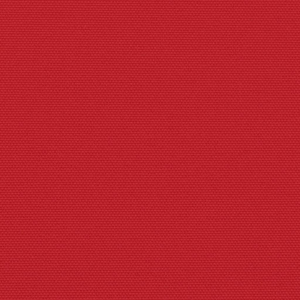 Bočna tenda na uvlačenje crvena 220x600 cm