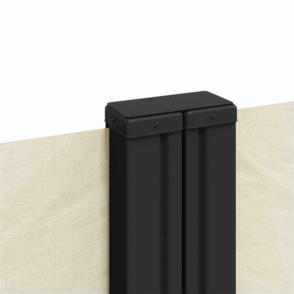 Uvlačiva bočna tenda 100 x 1000 cm krem
