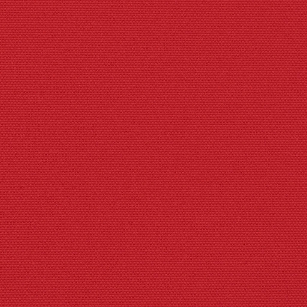Uvlačiva bočna tenda 100 x 1000 cm crvena
