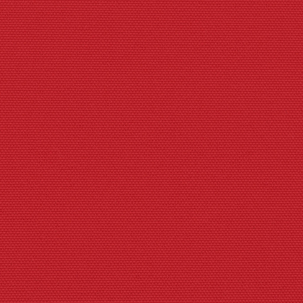 Uvlačiva bočna tenda 120 x 1000 cm crvena