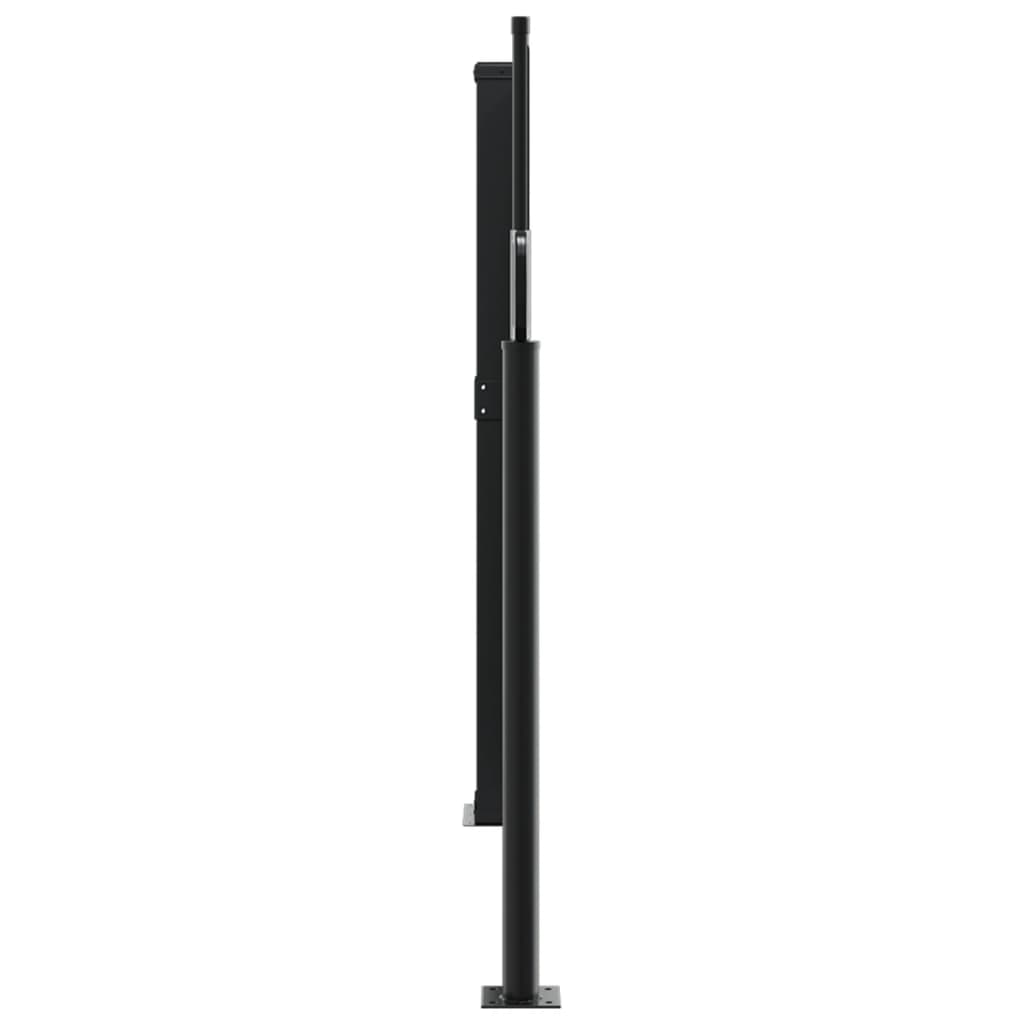 Uvlačiva bočna tenda 140 x 1000 cm bež