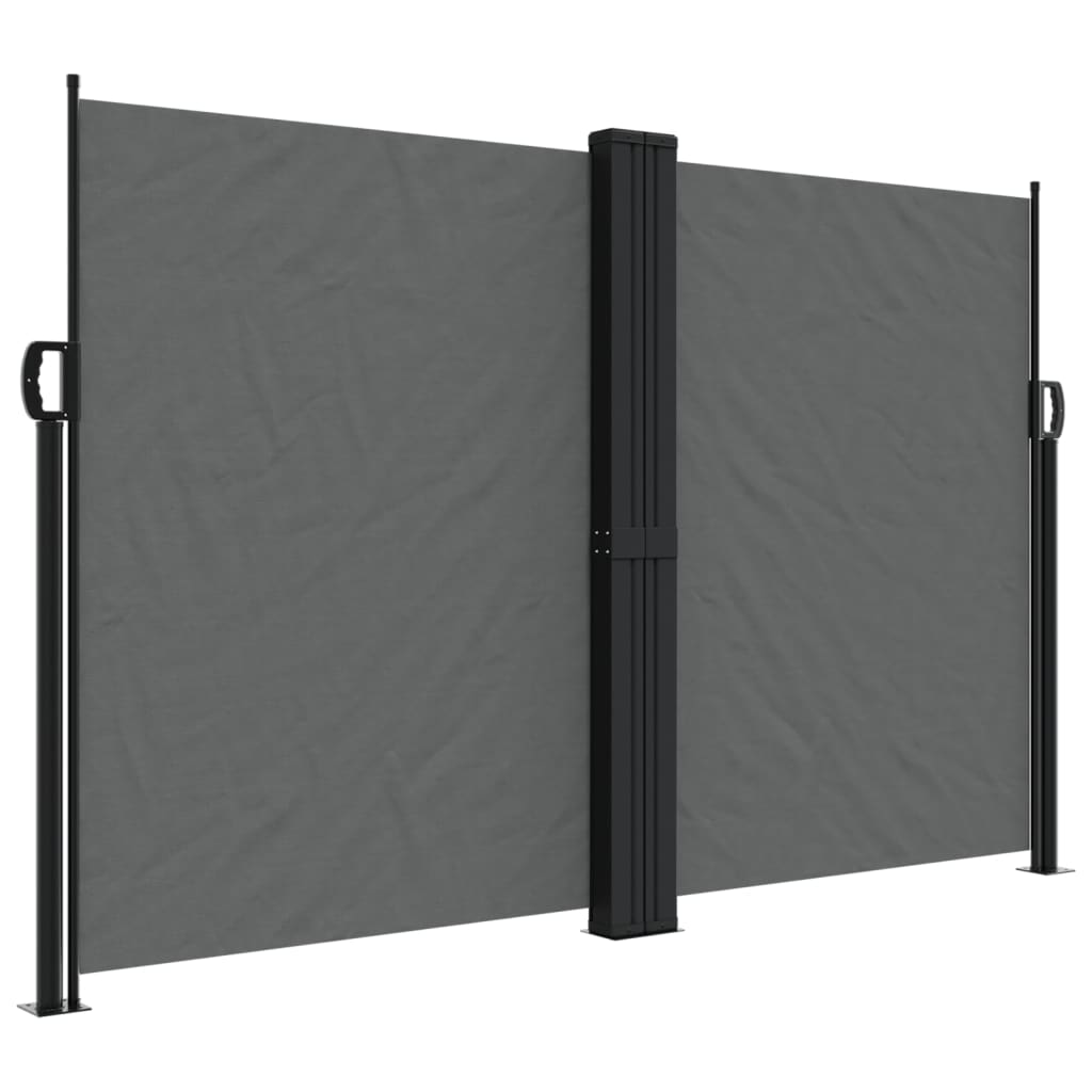 Bočna tenda na uvlačenje antracit 160 x 1000 cm