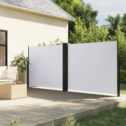 Bočna tenda na uvlačenje bijela 160 x 1000 cm