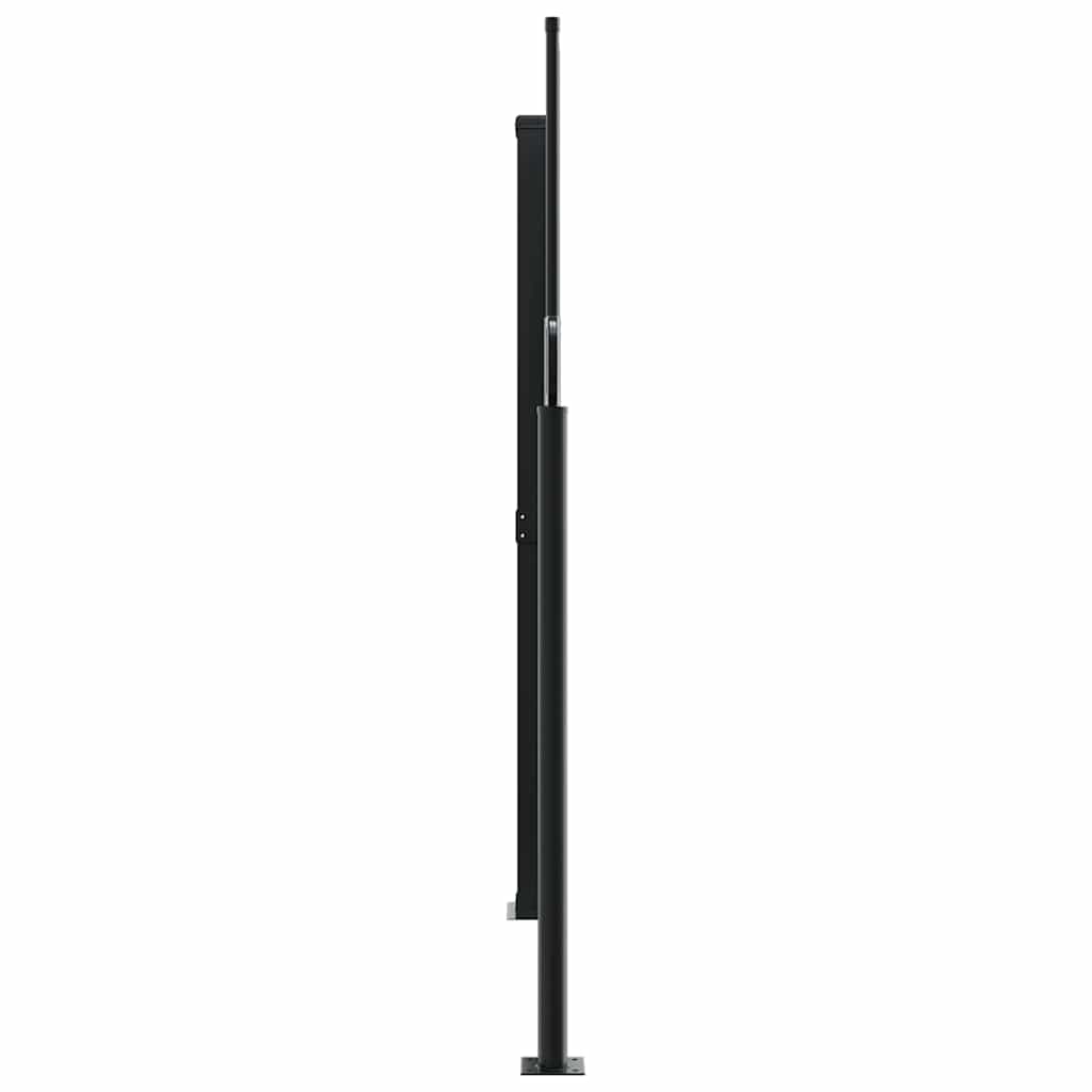 Bočna tenda na uvlačenje terakota 160 x 1000 cm