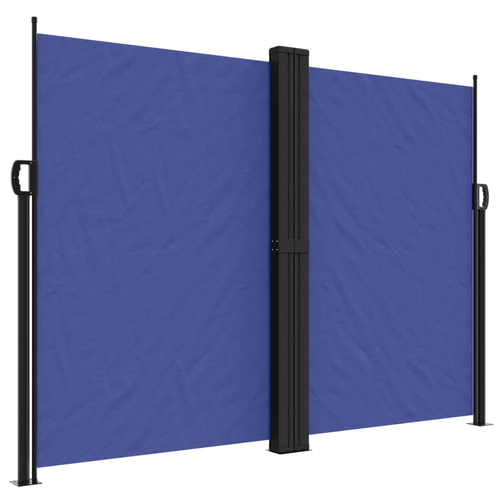 Bočna tenda na uvlačenje plava 180x1000 cm