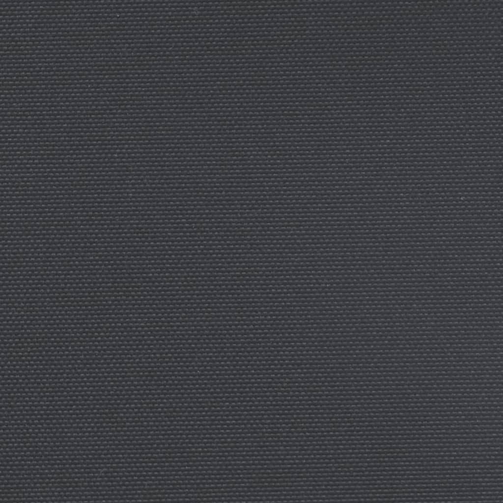 Bočna tenda na uvlačenje crna 200x1000 cm