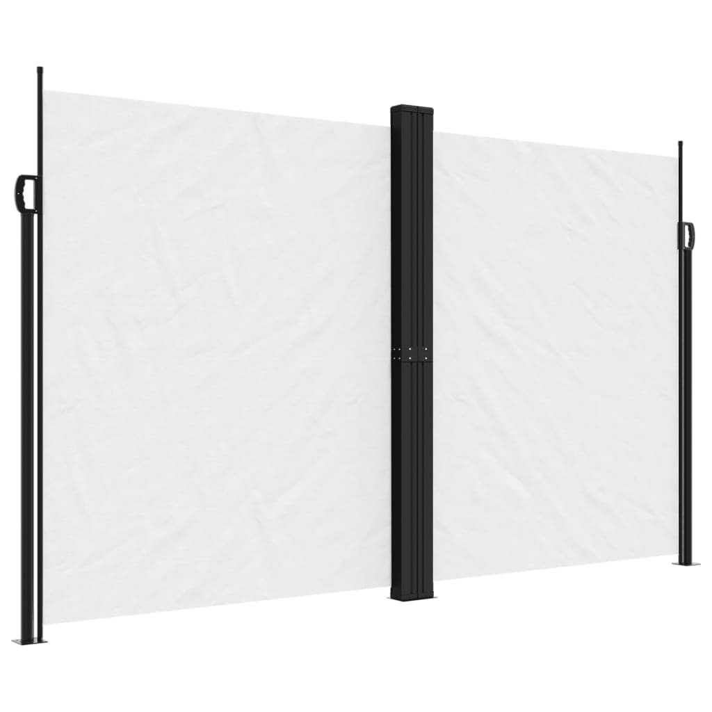 Bočna tenda na uvlačenje bijela 200x1000 cm