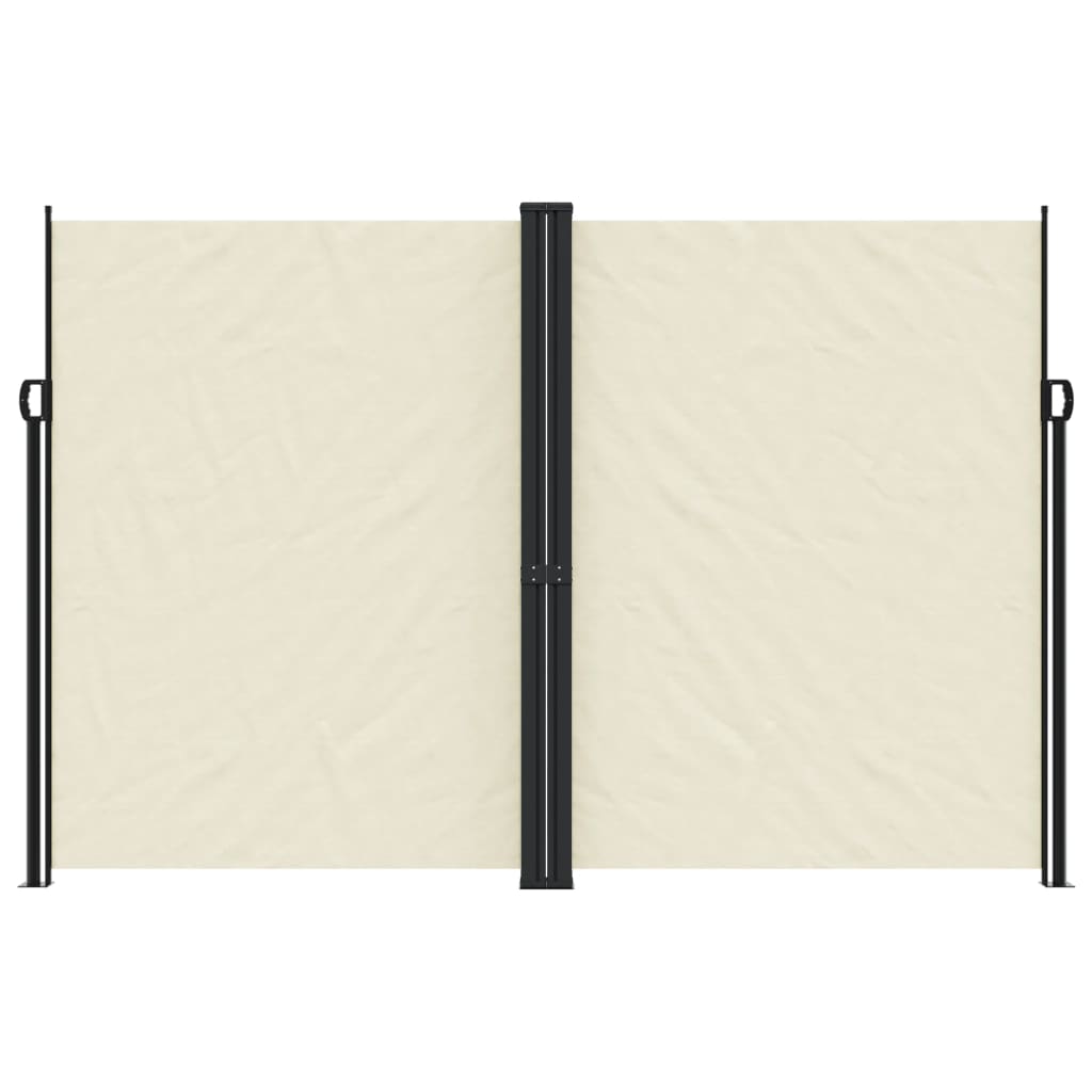 Bočna tenda na uvlačenje krem 220 x 1000 cm