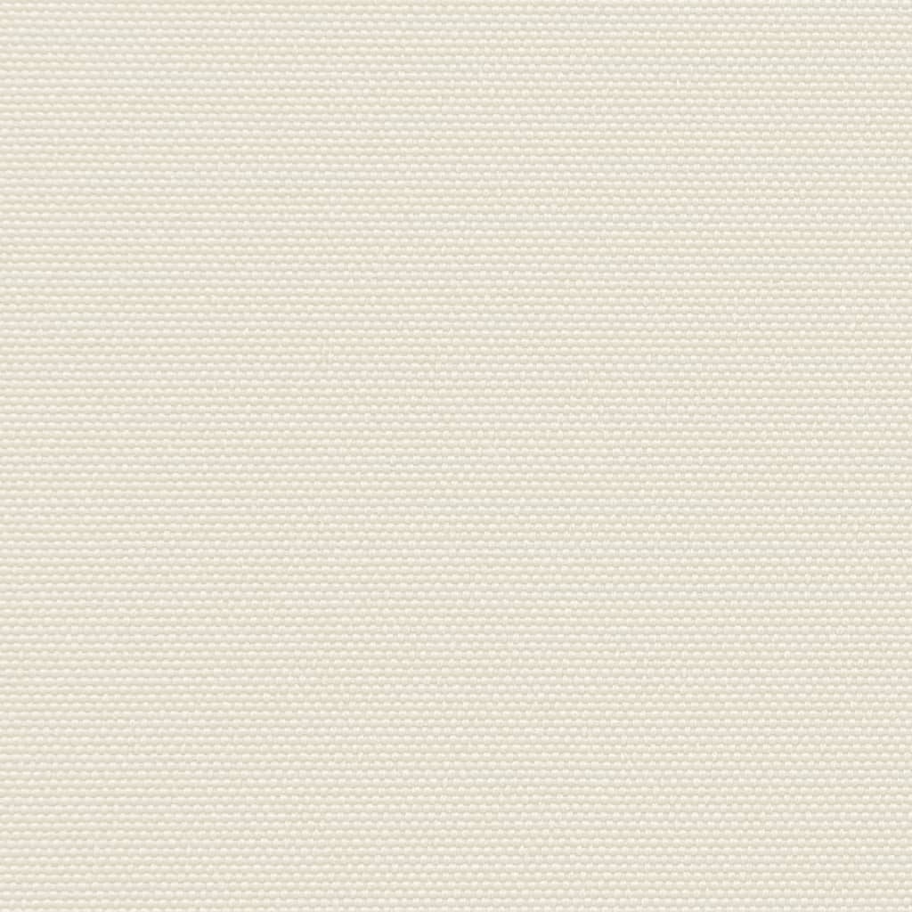 Bočna tenda na uvlačenje krem 220 x 1000 cm
