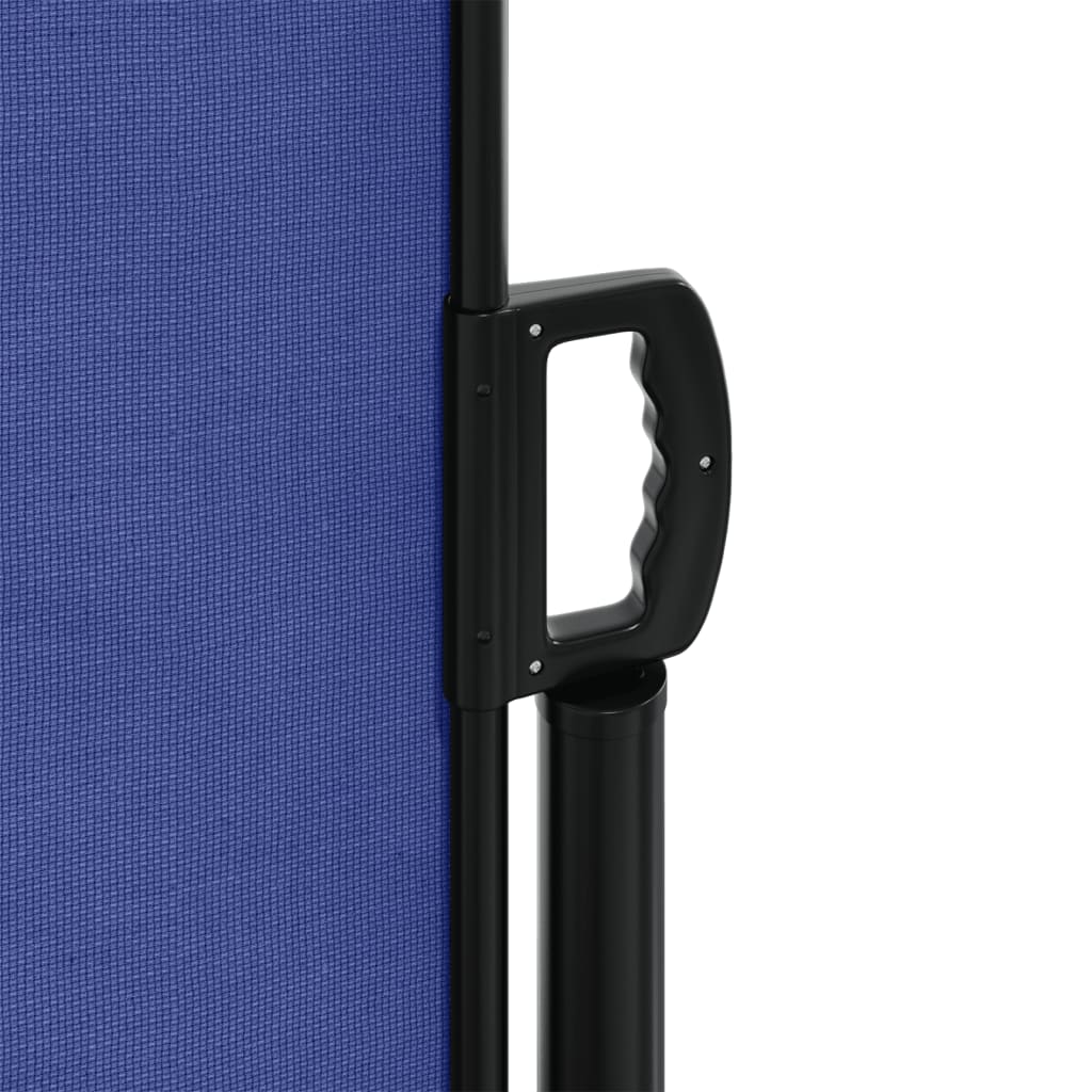 Bočna tenda na uvlačenje plava 220x1000 cm
